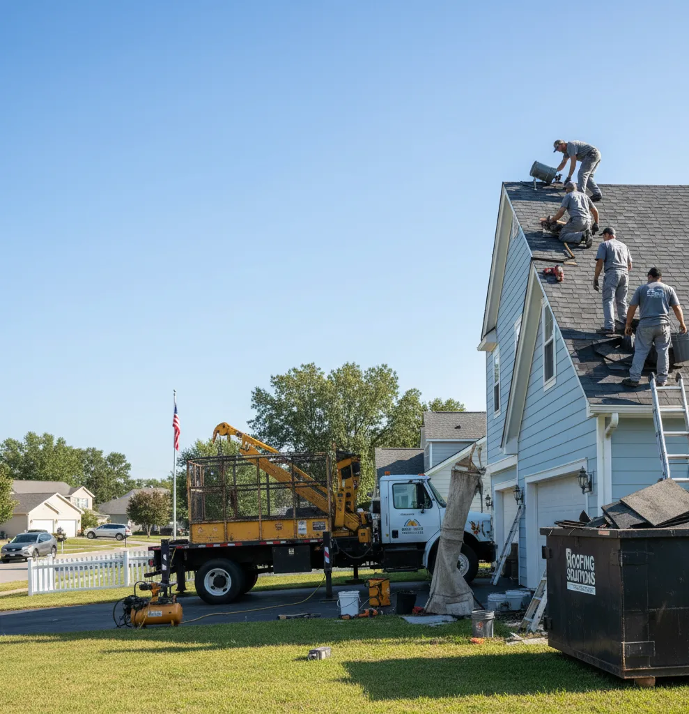 Shingle Replacement in Morristown, IN